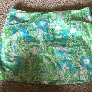 Lilly Pulitzer skort